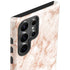 White Rose Gold Marble Galaxy S23 Ultra Pro Case