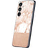 White Rose Gold Marble Galaxy S25 Plus Skin