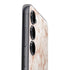 White Rose Gold Marble Galaxy S25 Plus Skin