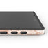 White Rose Gold Marble Galaxy S25 Ultra Impact Case