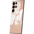 White Rose Gold Marble Galaxy S25 Ultra Skin