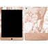 White Rose Gold Marble iPad Skins