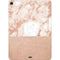 White Rose Gold Marble Apple iPad Air Skin