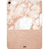 White Rose Gold Marble Apple iPad Air Skin
