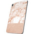 White Rose Gold Marble Apple iPad Mini Skin