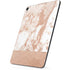 White Rose Gold Marble Apple iPad Pro Skin