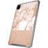 White Rose Gold Marble iPad Cases