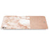 White Rose Gold Marble iPad Pro 13in M4 (2024) Skin