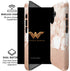 White Rose Gold Marble iPhone 16 Magsafe Impact Case