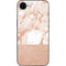 White Rose Gold Marble iPhone 16e Skin