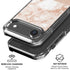 White Rose Gold Marble iPhone 17 Air MagSafe Case