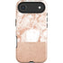 White Rose Gold Marble iPhone 17 Air Magsafe Impact Case