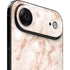 White Rose Gold Marble iPhone 17 Air Skin