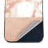 White Rose Gold Marble iPhone 17 Pro Skin