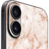 White Rose Gold Marble iPhone 17 Skin