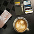 White Rose Gold Marble iPhone 7 Folio Case