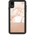 White Rose Gold Marble iPhone Cases
