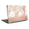 White Rose Gold Marble Dell Latitude Skin