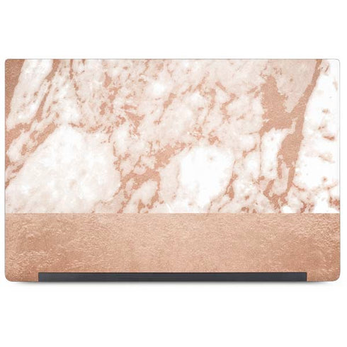 White Rose Gold Marble Dell Latitude Skin