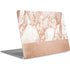 White Rose Gold Marble Apple MacBook Air Skin
