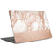 White Rose Gold Marble MacBook Skins