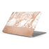 White Rose Gold Marble Apple MacBook Pro 16-inch Skin