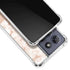 White Rose Gold Marble Moto G 5G (2025) Clear Case