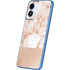 White Rose Gold Marble Moto G Play 4G (2024) Skin