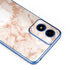 White Rose Gold Marble Moto G Play 4G (2024) Skin