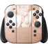 White Rose Gold Marble Nintendo Switch 2 (2025) with Joy-Con Skin
