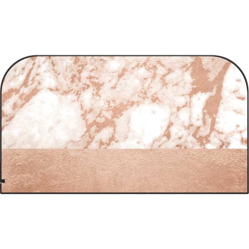 White Rose Gold Marble Nintendo Switch 2 (2025) with Joy-Con Skin