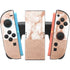 White Rose Gold Marble Nintendo Switch 2 (2025) Joy-Con Controller Skin