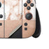 White Rose Gold Marble Nintendo Switch 2 (2025) Joy-Con Controller Skin