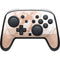 White Rose Gold Marble Nintendo Skins