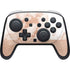 White Rose Gold Marble Nintendo Skins
