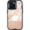 White Rose Gold Marble Otterbox Defender iPhone Skin