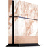 White Rose Gold Marble PlayStation PS4 Skins