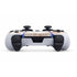 White Rose Gold Marble PS5 DualSense Edge Pro Controller Skin