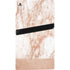 White Rose Gold Marble PS5 Pro Console Skin