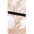 White Rose Gold Marble PS5 Pro Disk Console Skin