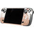 White Rose Gold Marble Steam Deck Handheld Gaming Computer OLED Skin