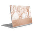 White Rose Gold Marble Surface Book 2 15in Skin