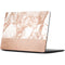 White Rose Gold Marble Surface Laptop 7 13.8in Skin