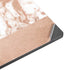White Rose Gold Marble Surface Laptop 7 13.8in Skin