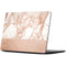 White Rose Gold Marble Surface Laptop 7 15in Skin