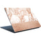 White Rose Gold Marble Surface Laptop Skin