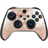 White Rose Gold Marble Xbox Series X Bundle Skin