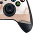White Rose Gold Marble Xbox Series X Controller Skin