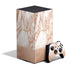 White Rose Gold Marble XBox Series X Digital Edition Bundle Skin