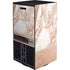 White Rose Gold Marble XBox Series X Digital Edition Bundle Skin